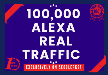 100,000+ Alexa Visitors For Your site Limited time Offer Grab it Now