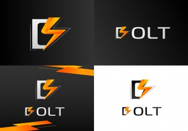 I will design simple and informative logo