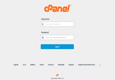 create cPanel email accounts in your website