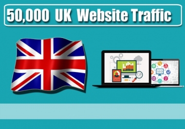 Provide 5,000 Organic Traffic from UK