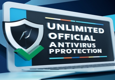 Free unlimited official premium antivirus protection from top known companies