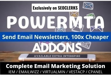 powermta install and interspire email marketer on your vps
