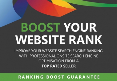 I will elevate your ranking,  monthly SEO services with Guaranteed Ranking