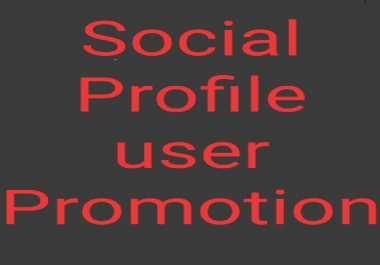 Get High quality All Social profile user safe service