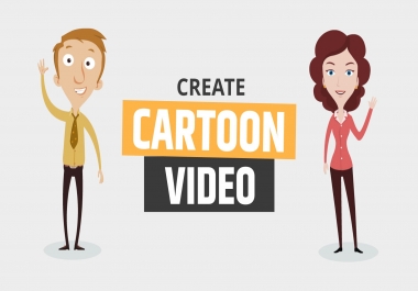Create an animation video for your website or product or app