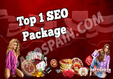Top 1 SEO Package For Adult And Casino Websites