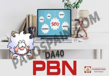 Domain Authority PBN DA40 Web2.0 Backlinks