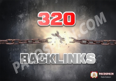 Do-Follow And No-Follow Mix 320 Backlinks