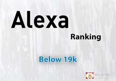 Buy Your Alexa USA ranking under 99K
