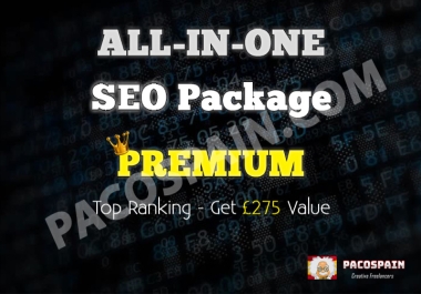 ALL IN ONE SEO Package - THE BEST -