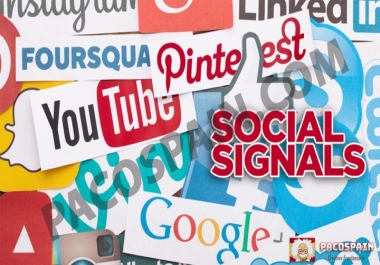 Social Signals PR9 High Quality Signals