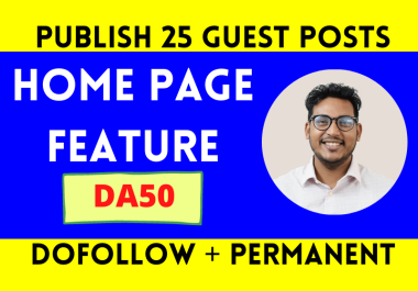 25 Guest Posts DA50 - Write+Publish - Homepage Feature