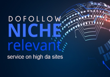 7 Dofollow Niche Blog Comments on HIGH DA Site with Relevant Content to the Topic