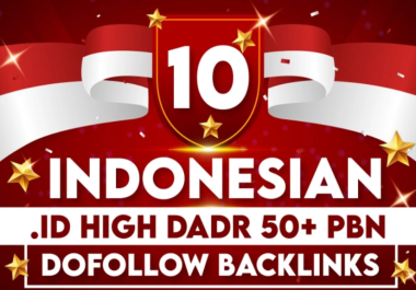 Get 10 High-Quality. ID Backlinks for Enhanced Online Visibility