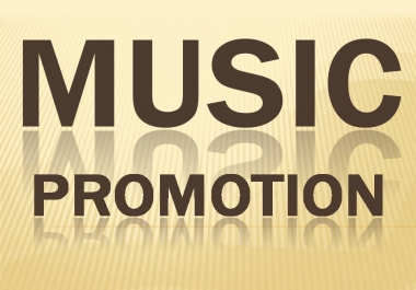 Give you natural music promotion work audio and music