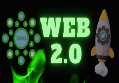 High da 90 Plus web 2.0 contextual dofollow Backlinks with 50 unique seo optimized article