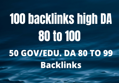 high authority contextual dofollow manually link building 70 backlinks and 30 GOV/EDU WIKI