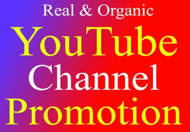 Increase YouTube Chanel Member Via Organic Way & Get Rank