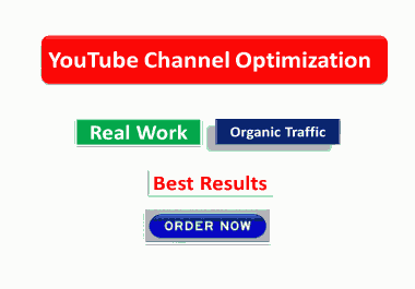 Improve Your YouTube Ranking with the best Channel Optimization
