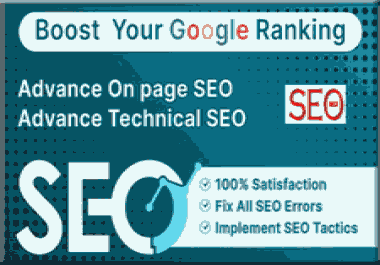 I will do complete on-page SEO optimization 2024 Update