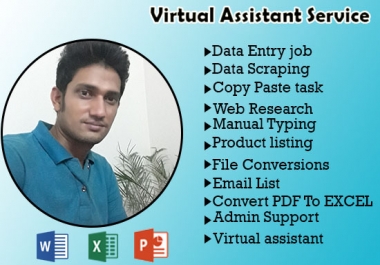 I will be your virtual assistant and social media admin support