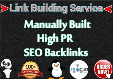 I will Create 50+ high PR SEO backlinks with quality link building service