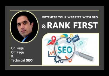 I will optimize your company website with SEO