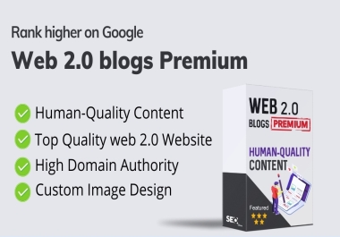10 Web 2.0 blogs Premium Human-Quality Content
