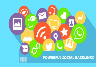 Powerful 100 Social Backlinks Boost Google Rankings your website