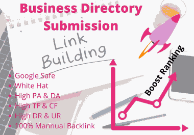 I will do 50 High Quality Directory SEO Backlinks For Your Website 2022 Updated