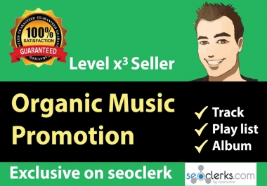 Premium music promotion for your playlist increase listeners