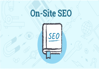 Get On-site Seo Report for your website