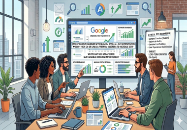 GOOGLE 2026 UPDATE RANKINGS WITH WHITE HAT SEO ALL IN 1 DIVERSIFICATION 5000+ HIGH DA-DR LINKS