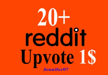 Promote Reddit Post With 20 Worldwide People