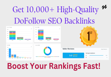 Get 10,000+ High-Quality SEO Backlinks - Improve Your Rankings Quickly