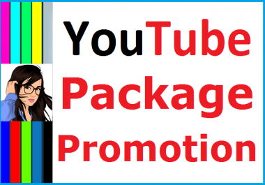 BEST Package Promotion All In One Service And Instantly Start
