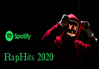 RapHits 2020 Playlist Over 11,500 Fans add song now