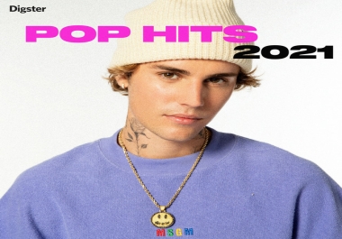 Top Hit Music Playlist - you will get over 5 - 250k streams on you new songs