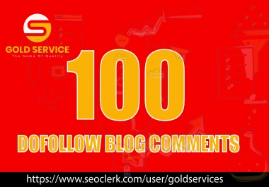 quality 100 do follow blog comments submission including bonus links
