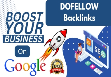 50 High quality Do-Fellow Backlinks Get unlimited organic traffic