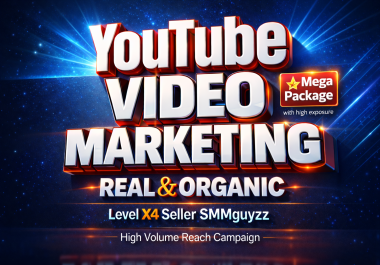 YouTube Video Premium Organic Growth to Expand Native Audience Base & Better Ranking