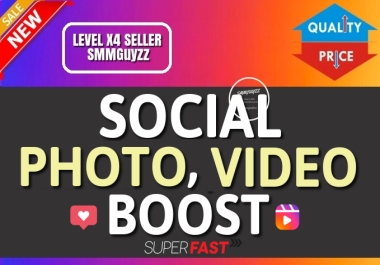 Get Real Photo OR Media High Quality Booster