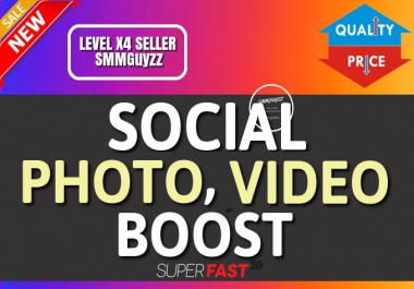 Get Real Photo OR Video High Quality Booster