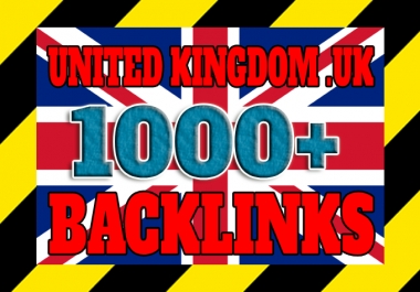 1000+ United Kingdom based domains UK backlinks