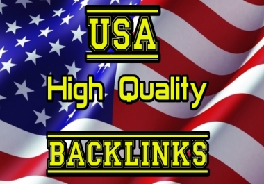 150 USA High Quality Backlinks. Boost your ranking for Google