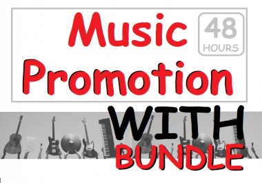 MUSIC PROMOTION bundle with high quality