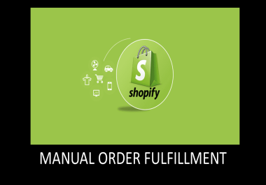 Fulfill Shopify Orders manually