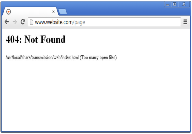 fix all search console errors google index 404 error 5xx redirects semrush error