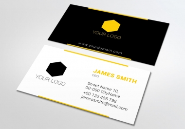 Business Card design - best quality.