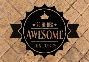 Get 25 Awesome High-Res Textures